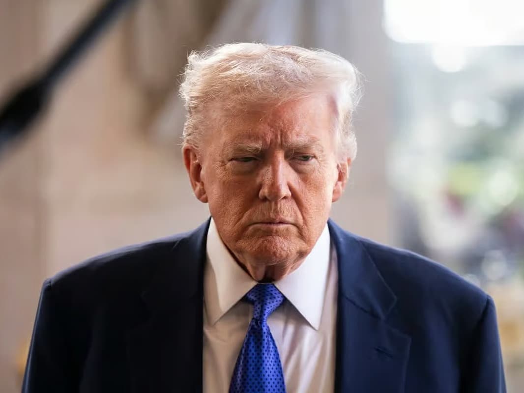 Trump Super Bowl'u topa tuttu!