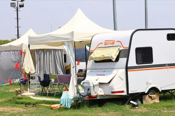 Türkiye’nin doğal güzellikleri karavan turizmini cazip hale getiriyor