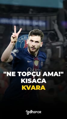 Bayern Münih’e karşı çok büyük oynadı: Kvaratskhelia