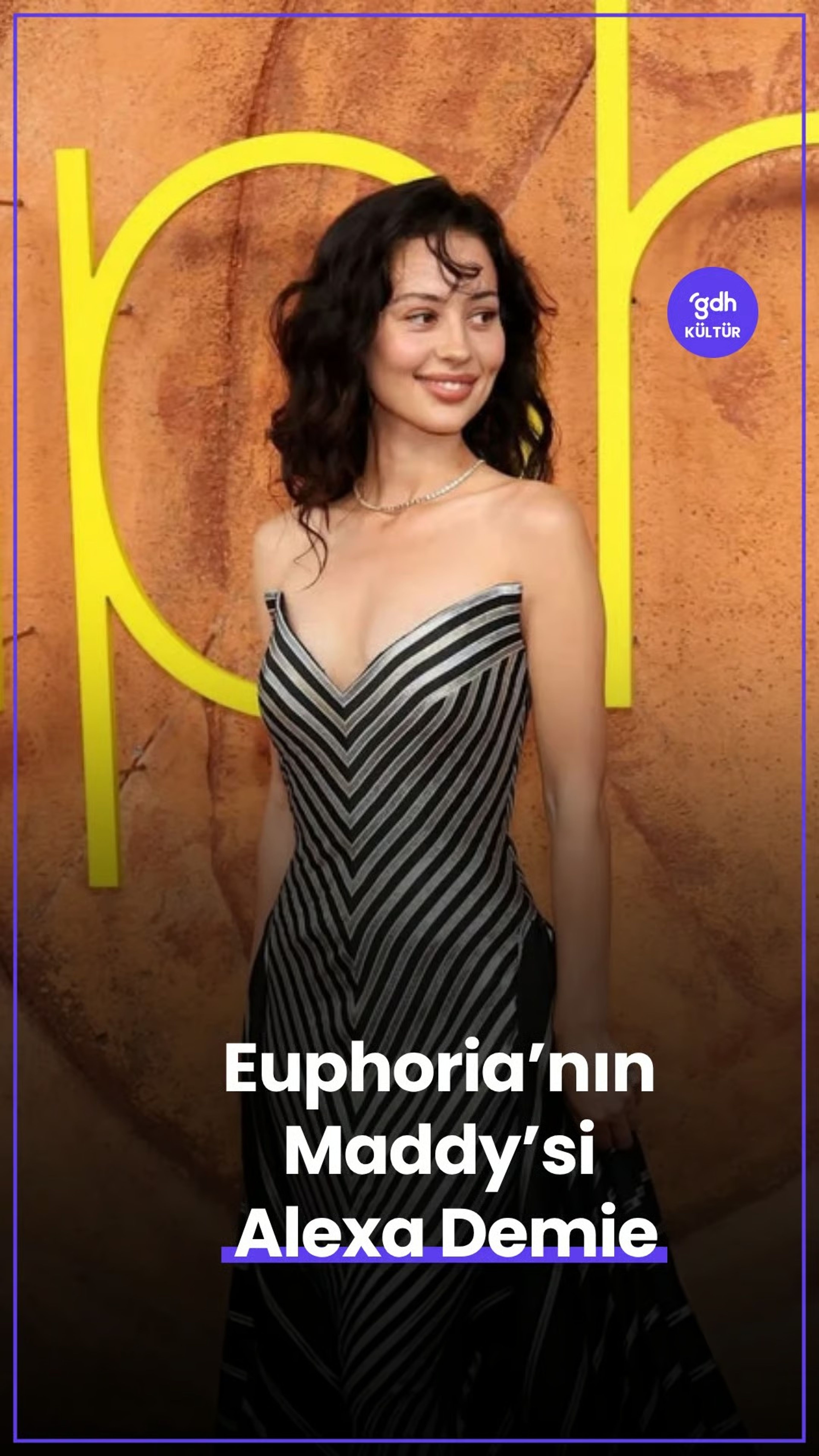 Euphoria'nın Maddy'si: Alexa Demie