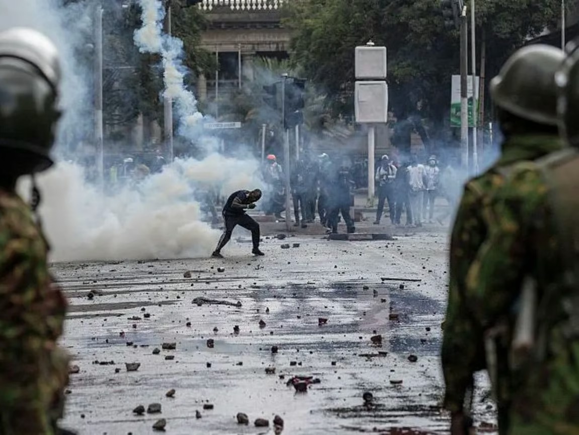 Kenyan Protest Victim Boniface Kariuki Declared Brain Dead