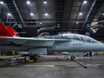US Air Force T-7 Red Hawk Cannot Fly In Rain: Report