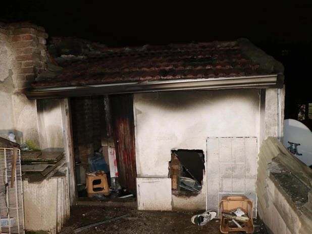 1,5 yaşındaki çocuğun boynunu kesip evini yakan sanığa toplam 21,5 yıl hapis cezası verildi