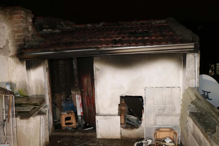 1,5 yaşındaki çocuğun boynunu kesip evini yakan sanığa toplam 21,5 yıl hapis cezası verildi