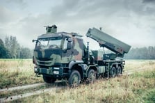 Almanya 500 adede kadar MARS 3 çok namlulu roketatar tedarik etmeyi planlıyor