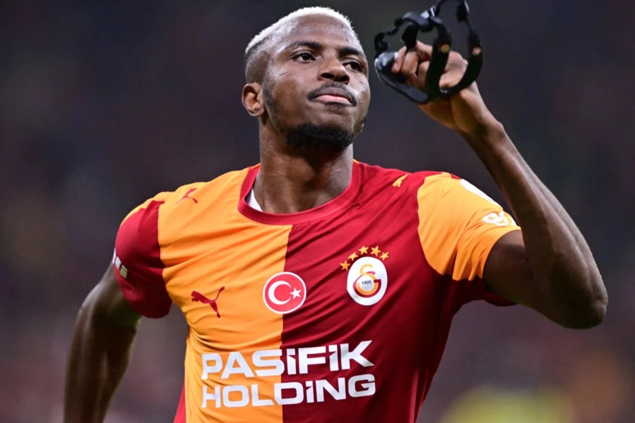 Atletico Madrid'in hedefi Victor Osimhen 