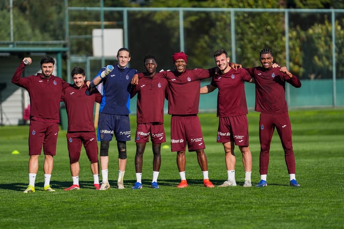 Trabzonspor’un hedefi