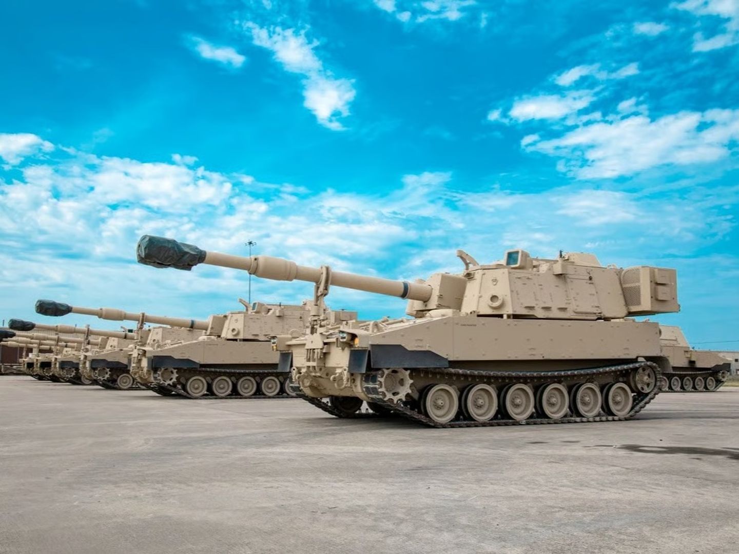 BAE Systems, ABD Ordusu için 535 milyon dolarlık Paladin obüs üretim sözleşmesi aldı