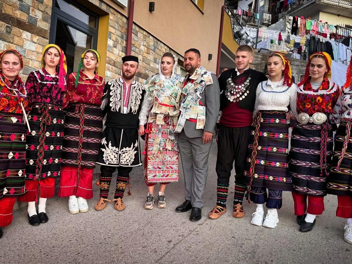 Bulgaristan’da Müslüman geleneği: Gelina Düğünü