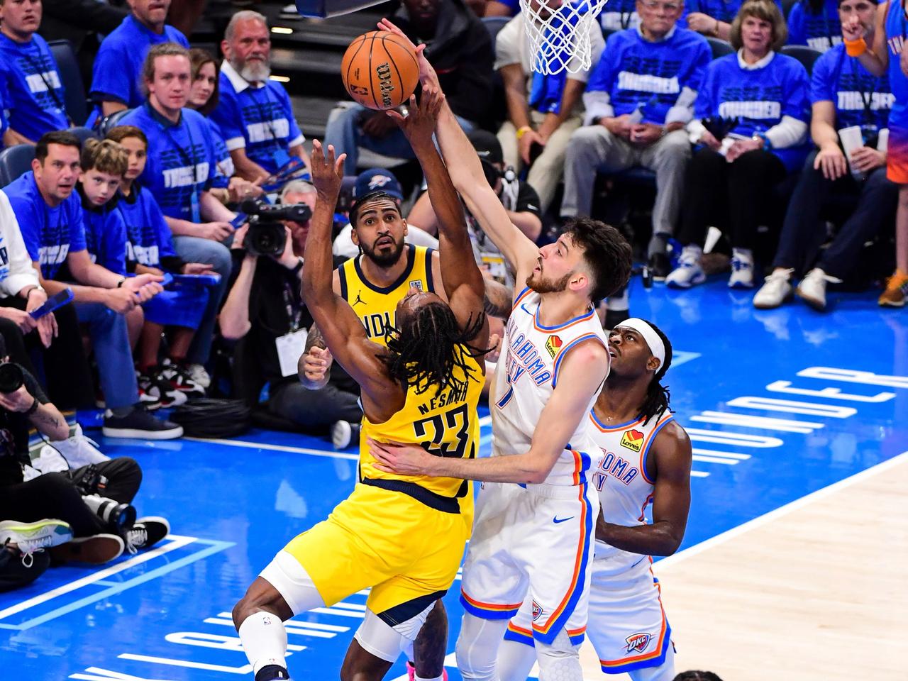 NBA final serisinde Thunder öne geçti