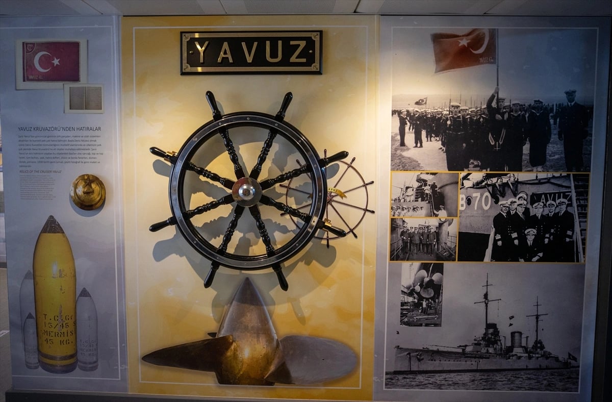 TCG Yavuz'un yeni görevi gelecek nesillere denizciliği sevdirmek