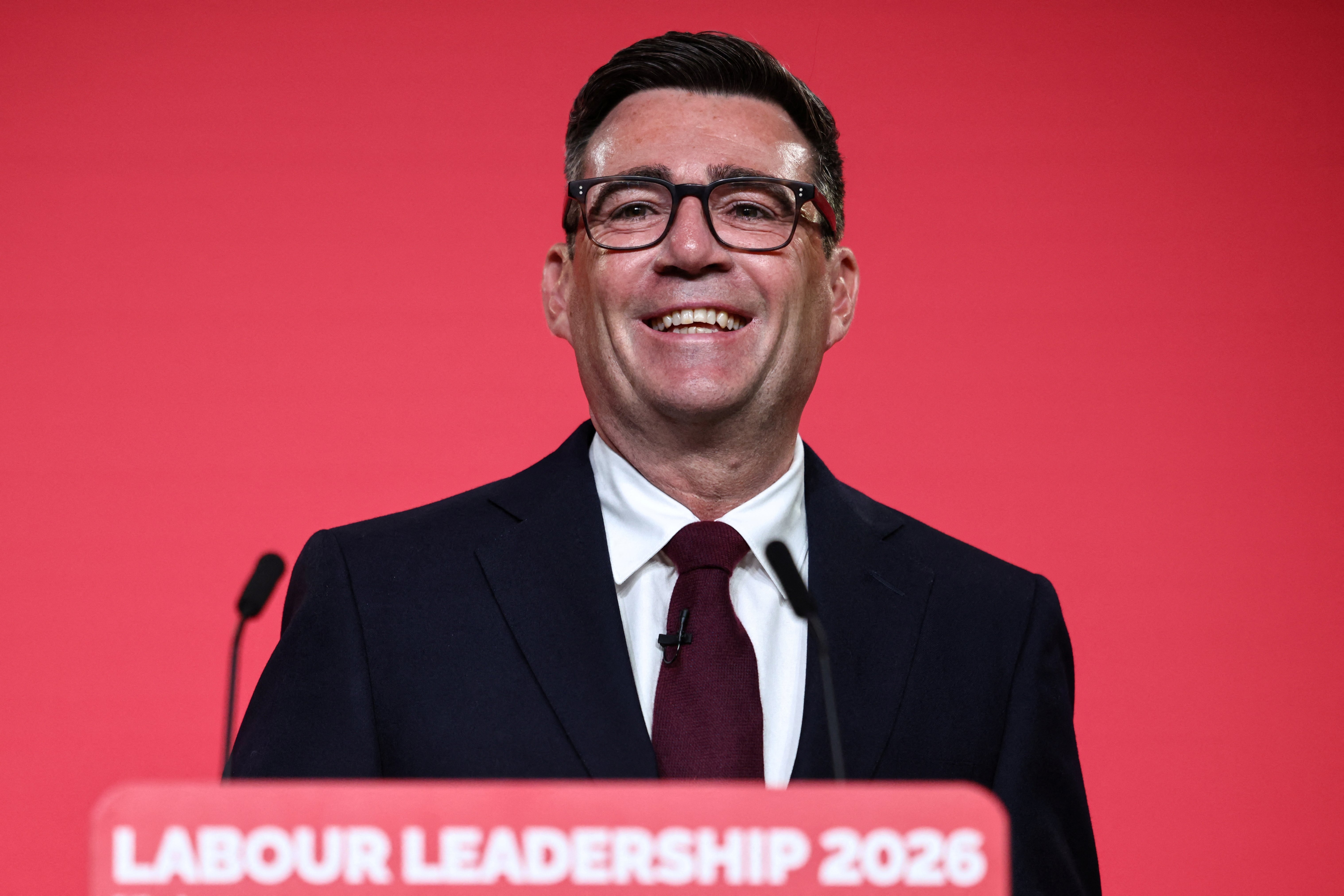 Andy Burnham Crowned Labour Leader Ahead of Becoming UK PM