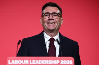 Andy Burnham Crowned Labour Leader Ahead of Becoming UK PM