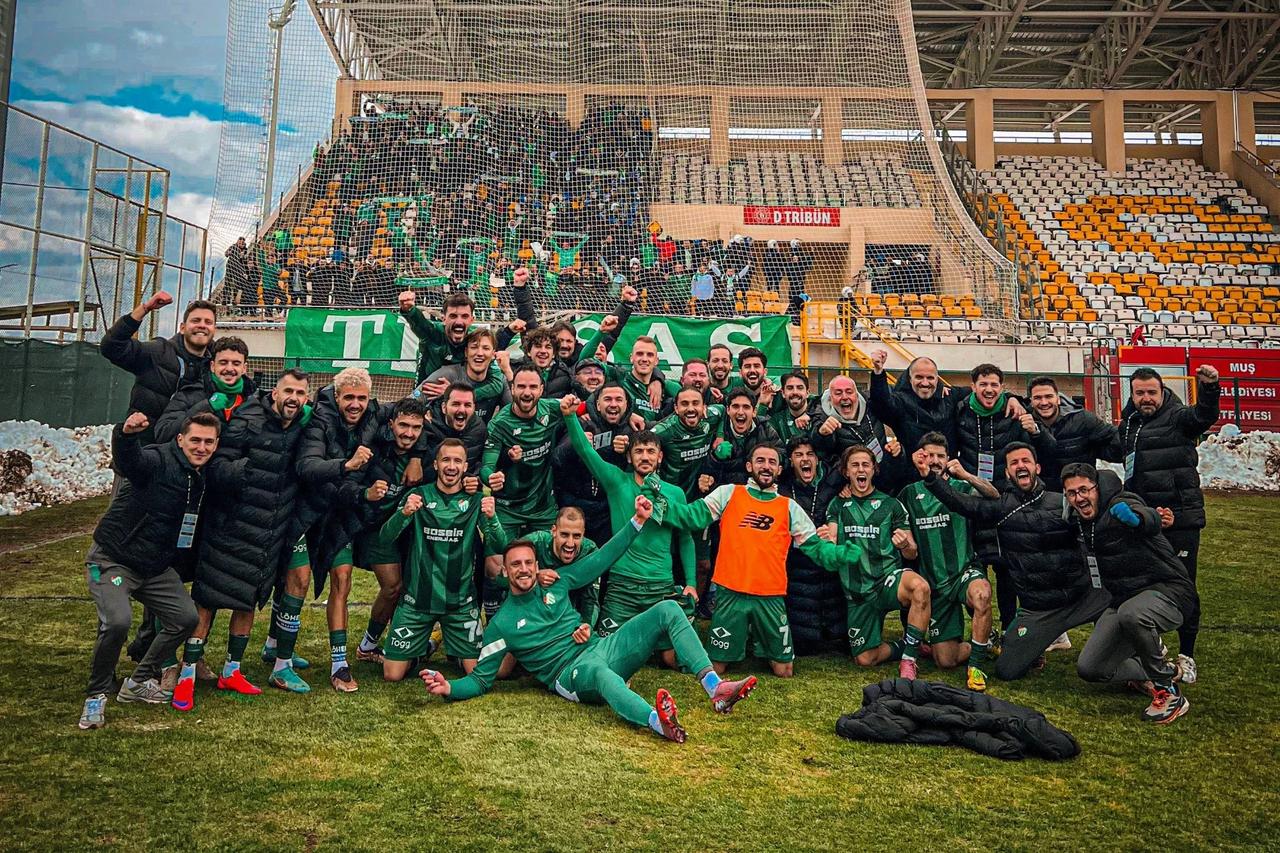 Bursaspor’da hedef Süper Lig