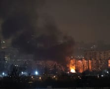 Rusya'dan Ukrayna'ya geniş çaplı saldırı düzenledi