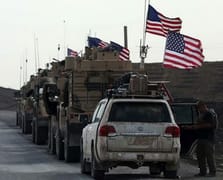 Suriye'de koalisyon güçlerine saldırı: Ölü ve yaralılar var