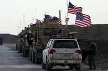 Suriye'de koalisyon güçlerine saldırı: Ölü ve yaralılar var