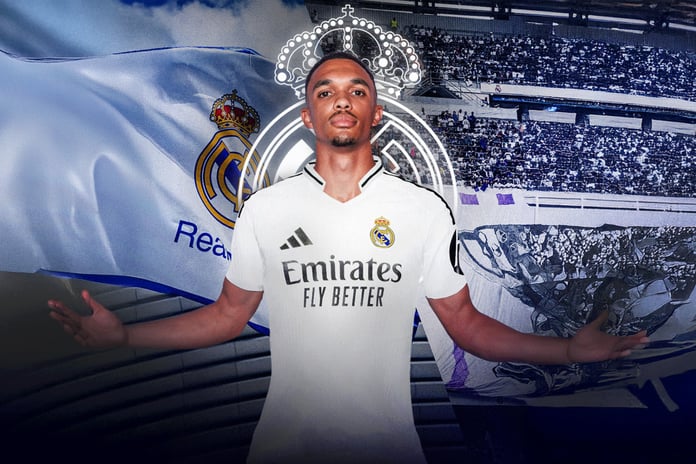 Real Madrid'den savunmaya büyük takviye: Trent Alexander-Arnold 6 yıllığına eflatun beyazlı oldu