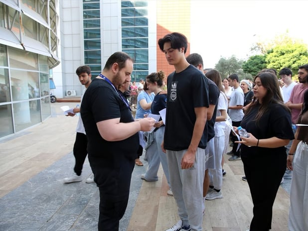 YKS heyecanı başladı