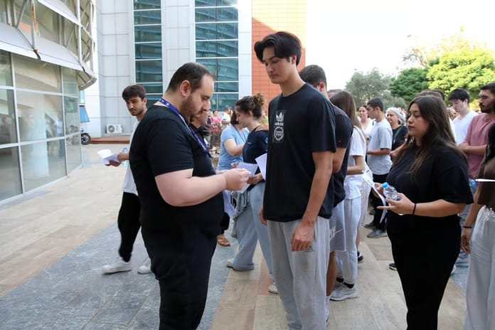 YKS heyecanı başladı