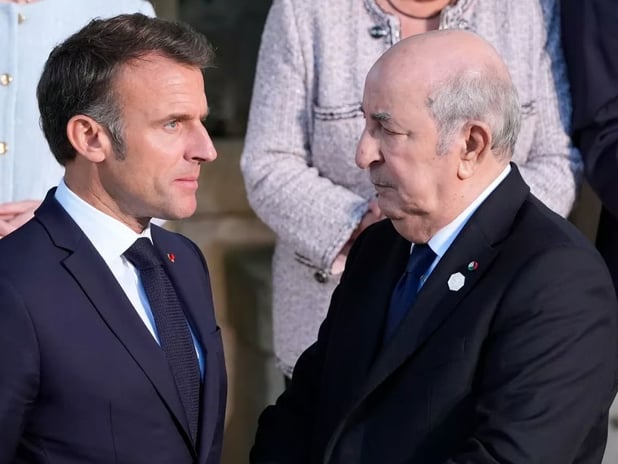 Macron Cezayir ile vize krizini tırmandırdı