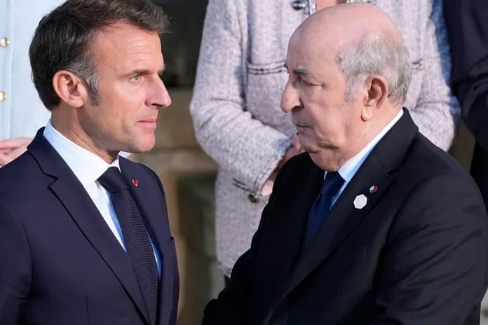 Macron Cezayir ile vize krizini tırmandırdı