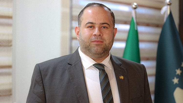 Suriye Kara ve Deniz Kapıları Kurumu Genel İlişkiler Müdürü Mazen Alluş - AA