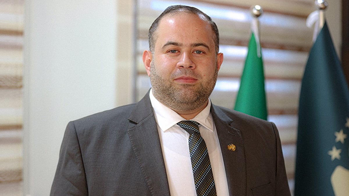 Suriye Kara ve Deniz Kapıları Kurumu Genel İlişkiler Müdürü Mazen Alluş - AA