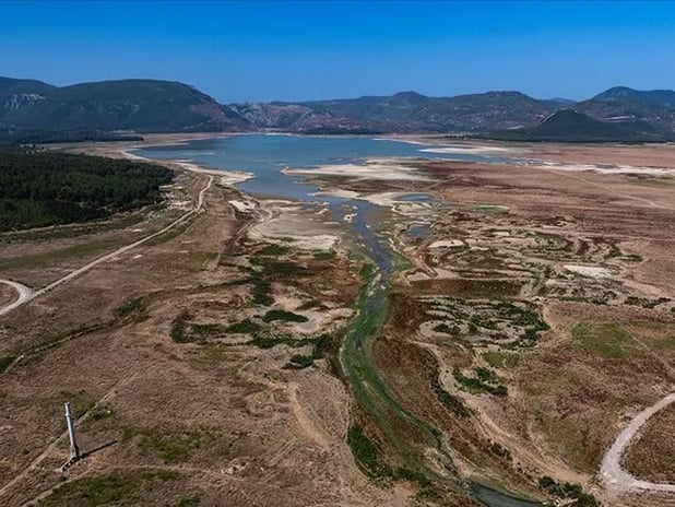 Türkiye genelinde yağış verileri son 52 yılın en düşük seviyesine indi
