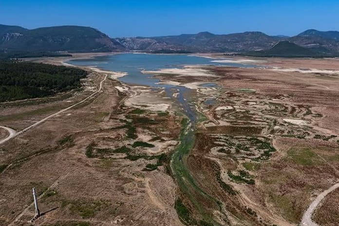 Türkiye genelinde yağış verileri son 52 yılın en düşük seviyesine indi