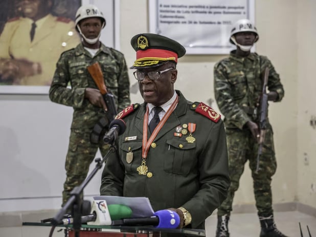 Ordunun darbe yaptığı Gine Bissau'da geçiş hükümet kuruldu