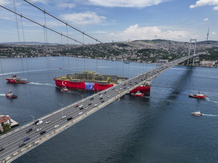 İstanbul Boğazı'ndan geçen gemi sayısı açıklandı