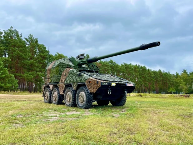 Rheinmetall, Alman ordusunun RCH 155 kundağı motorlu obüsleri için kritik sistemleri tedarik edecek