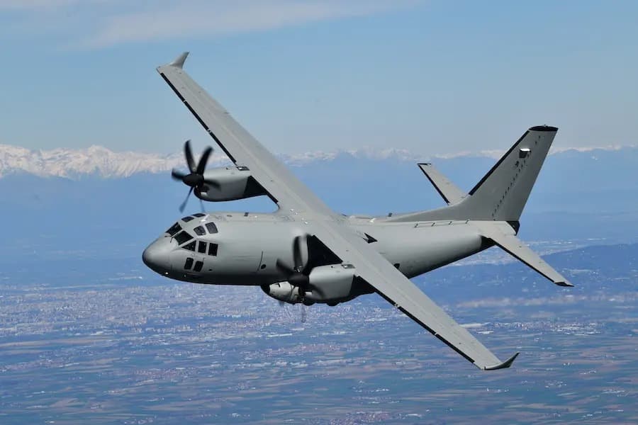 Romanya’dan iki yeni nesil C-27J Spartan siparişi