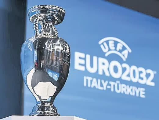 İtalya'dan EURO 2032 için 16 aday stat