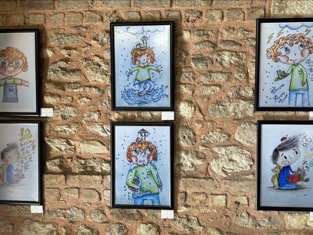 38 ülkeden sanat köprüsü