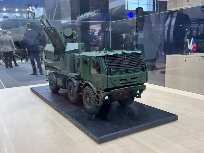 KORKUT, Çekya’da Tatra şaşisi üzerinde görüntülendi