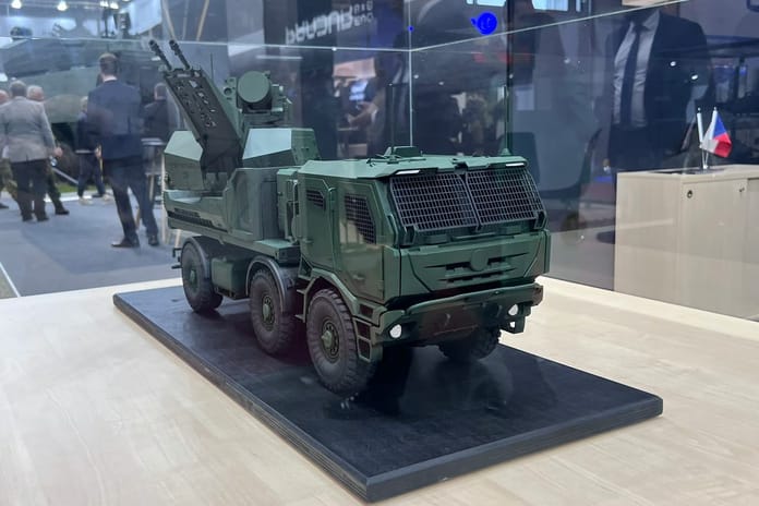 KORKUT, Çekya’da Tatra şaşisi üzerinde görüntülendi