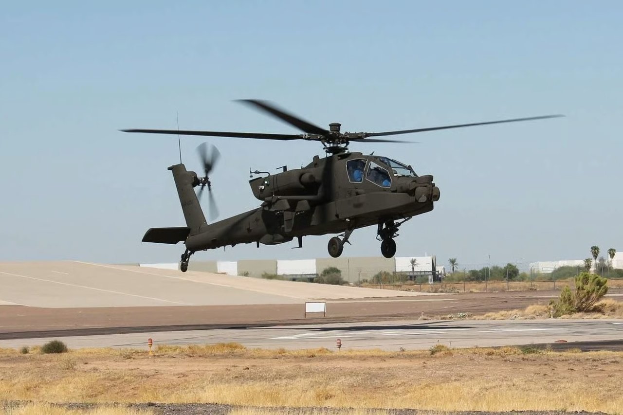 ABD AH-64E Apache teslim aldı