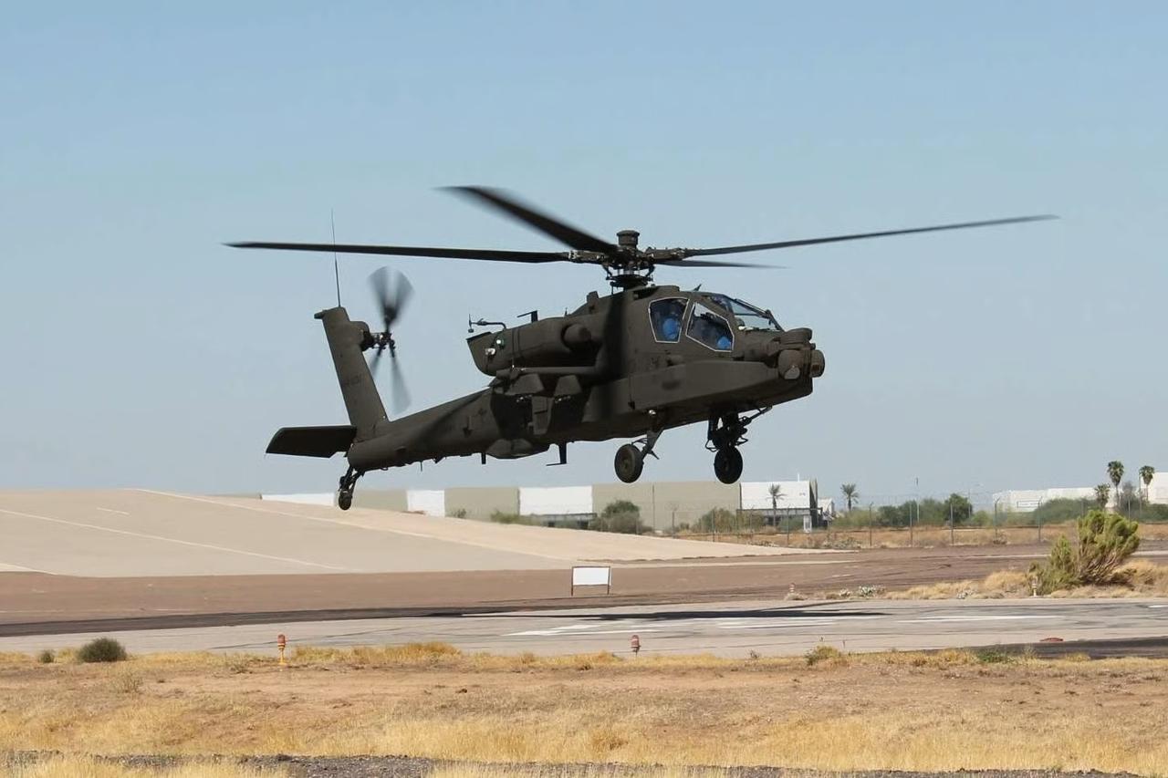 Avustralya, iki yeni Apache teslim aldı