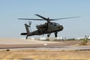 ABD Kara Kuvvetleri, Fort Bliss’te AH-64E Apache helikopterlerini envantere aldı