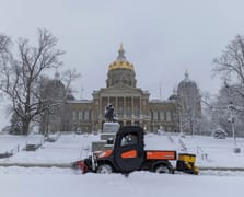 ABD'de kar fırtınası felaket getirdi: 5 evsiz soğuktan öldü