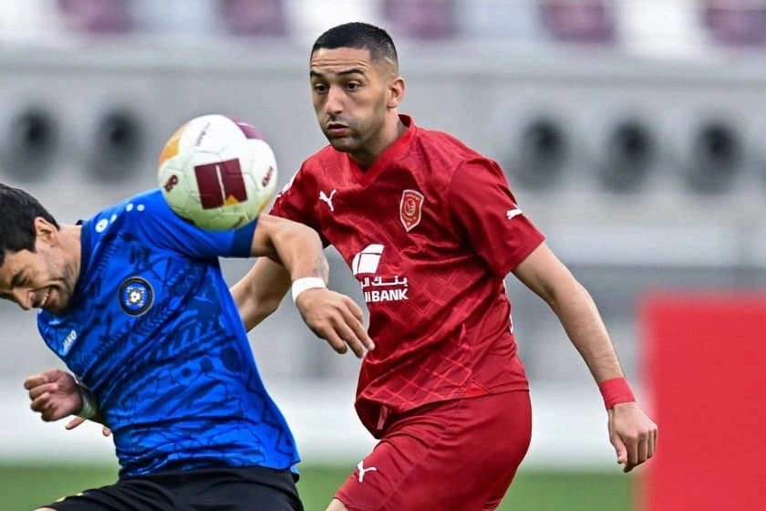 Hakim Ziyech'in Fas macerası bir sezonda bitti