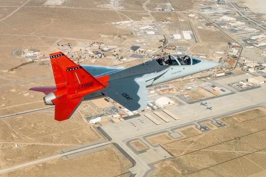 ABD’den T-7A Red Hawk için seri üretim onayı