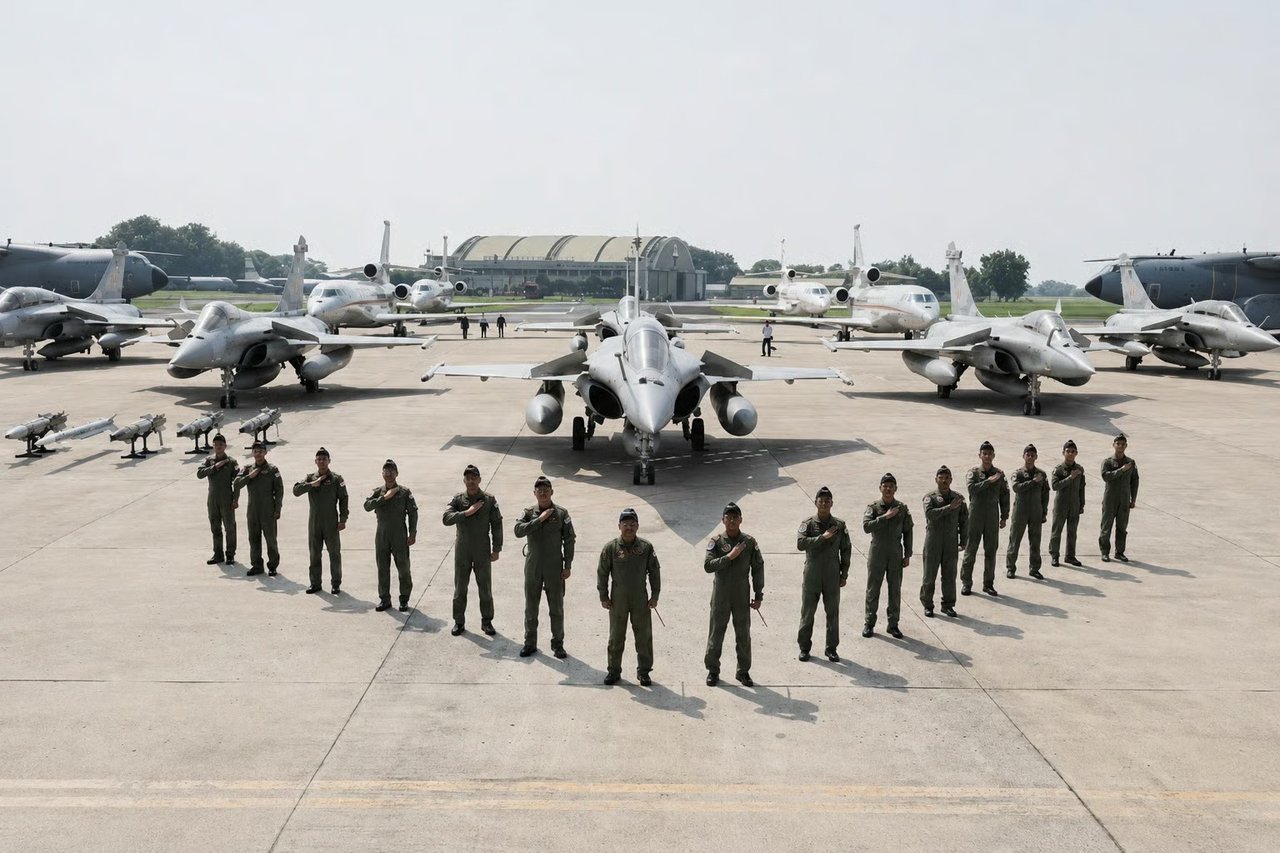 Endonezya ilk 6 Rafale’i teslim aldı