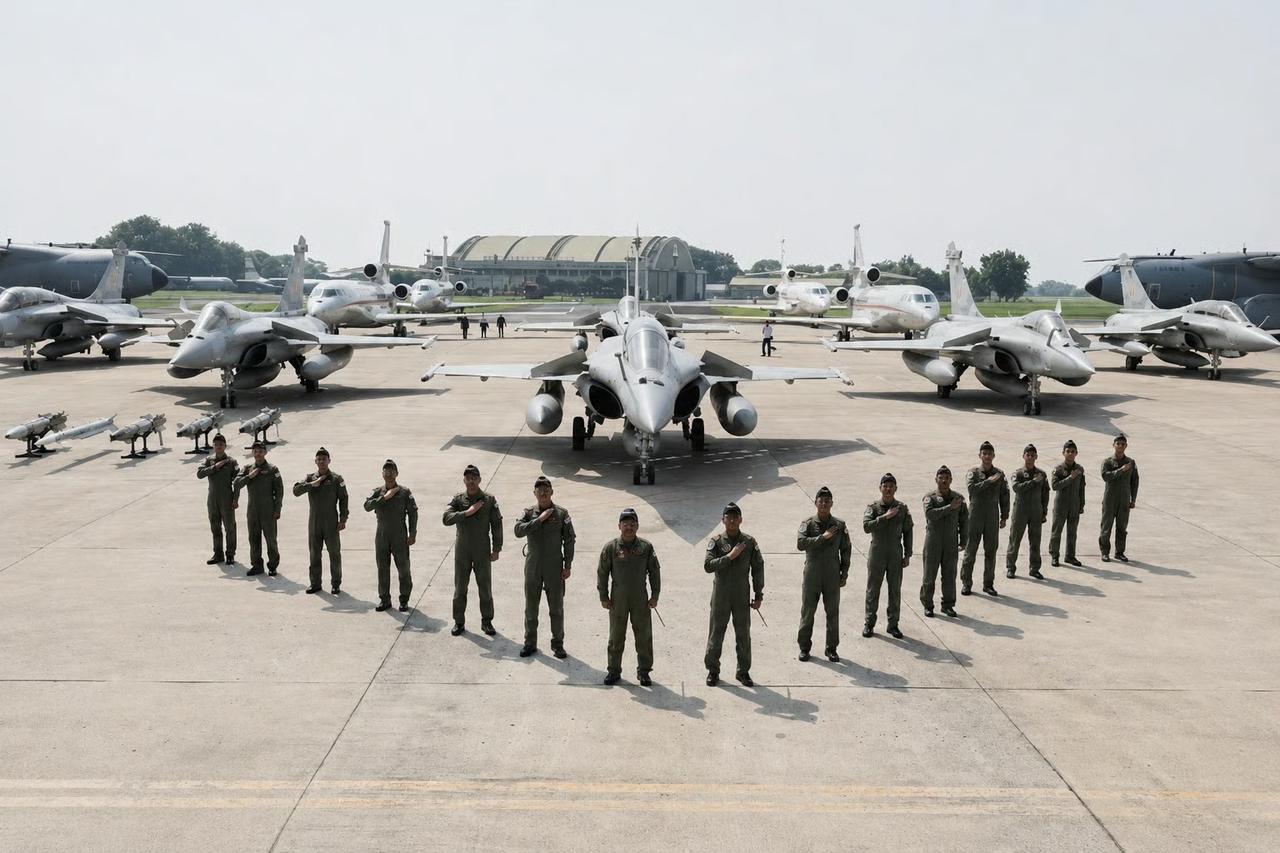 Endonezya, ilk Rafale savaş uçaklarını teslim aldı