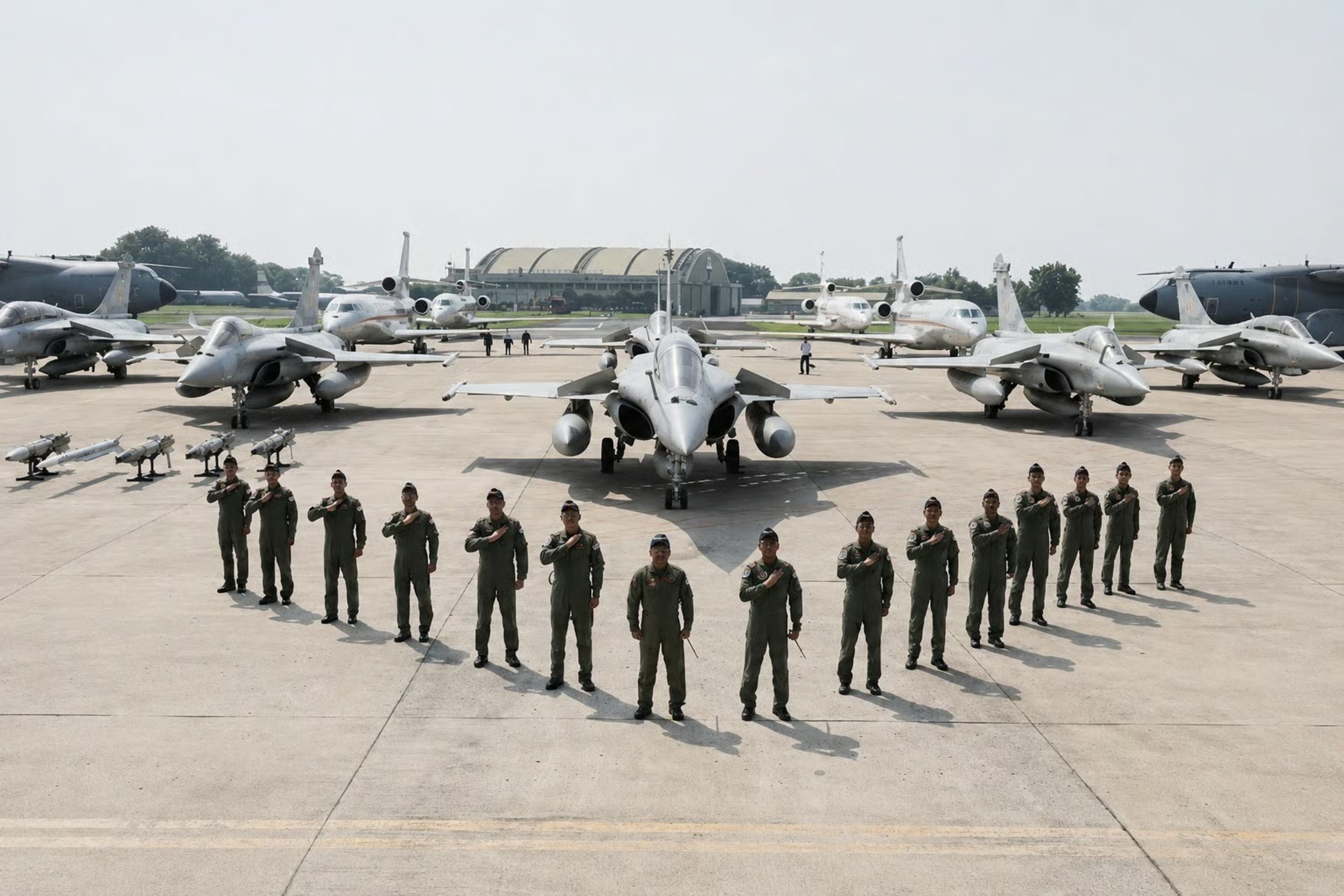 Endonezya, ilk Rafale savaş uçaklarını teslim aldı