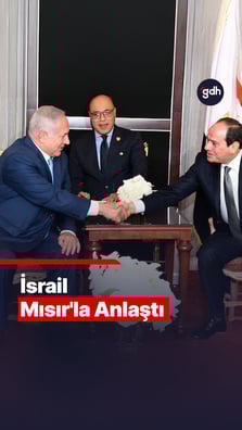 İsrail, Mısır üzerinden dünyaya gaz satacak.