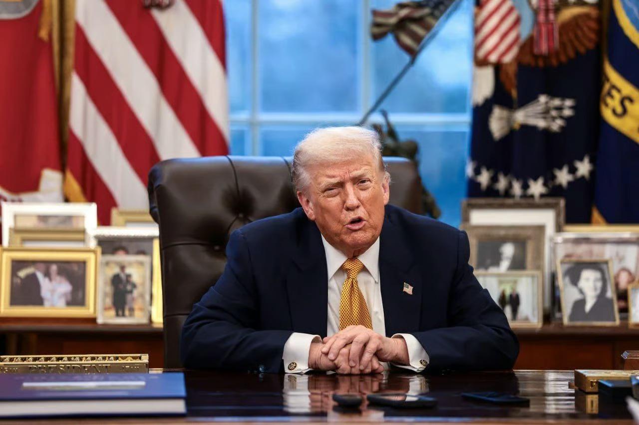 Trump yine Hamaney'i tehdit etti: Endişelenmeli