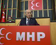 MHP Genel Başkanı Devlet Bahçeli Next Sosyal'e katıldı